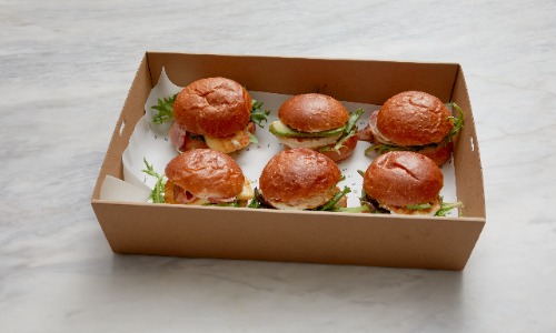 Mini Slider Buns - 12 pack