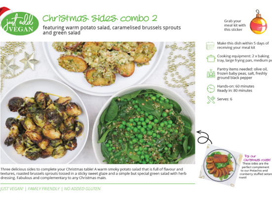 Christmas sides combo 2