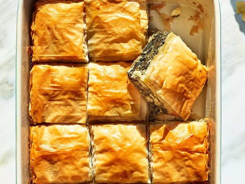 FROZEN Spanakopita