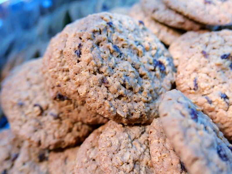 Oatmeal Breakfast Cookies (V, VE)