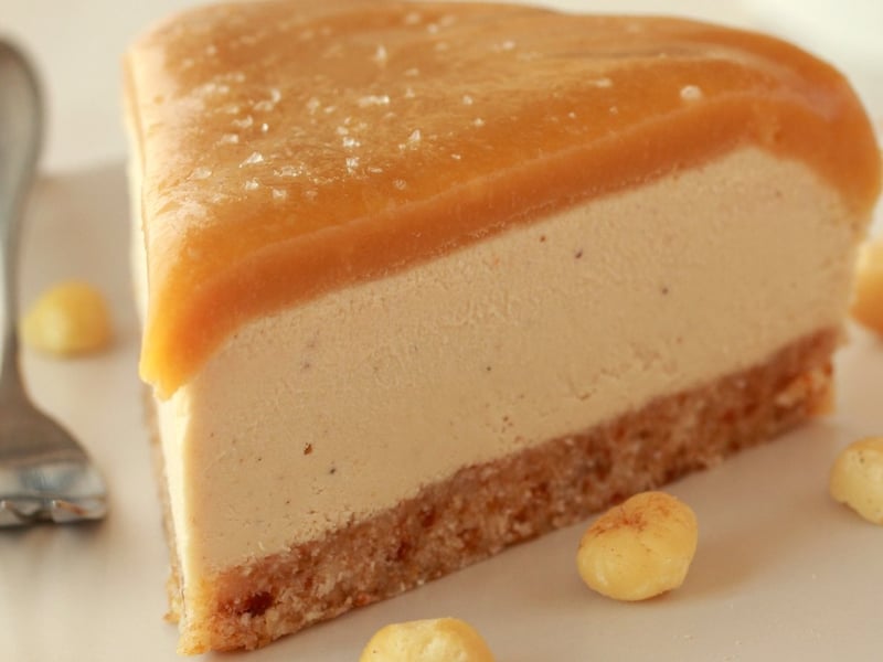 Caramel Fudge Cheesecake