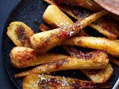 Honey Roasted Parsnips