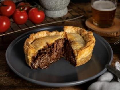 Beef Burgundy Pie (Bake at Home)