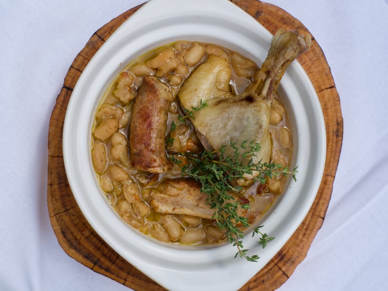 Cassoulet with Duck Confit