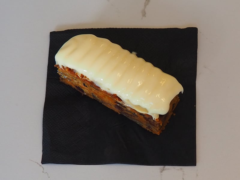 Carrot Cake with Cream Cheese Icing