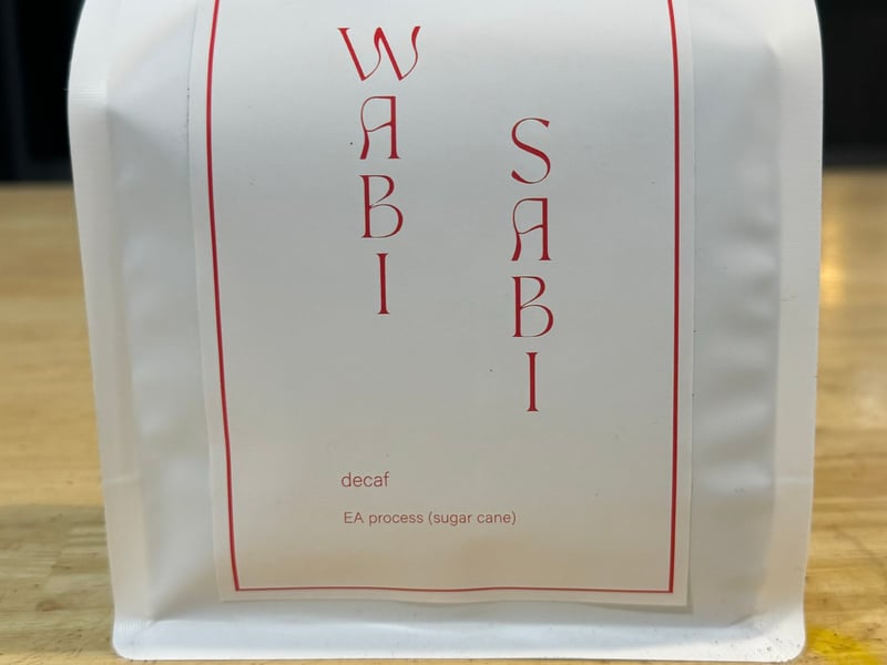 DECAF Bermagui WabiSabi Coffee - WHOLE COFFEE BEANS