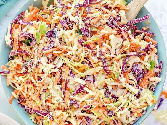 Coleslaw homemade