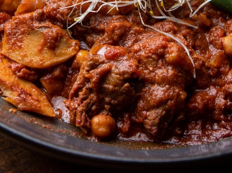 Moroccan Lamb Tagine