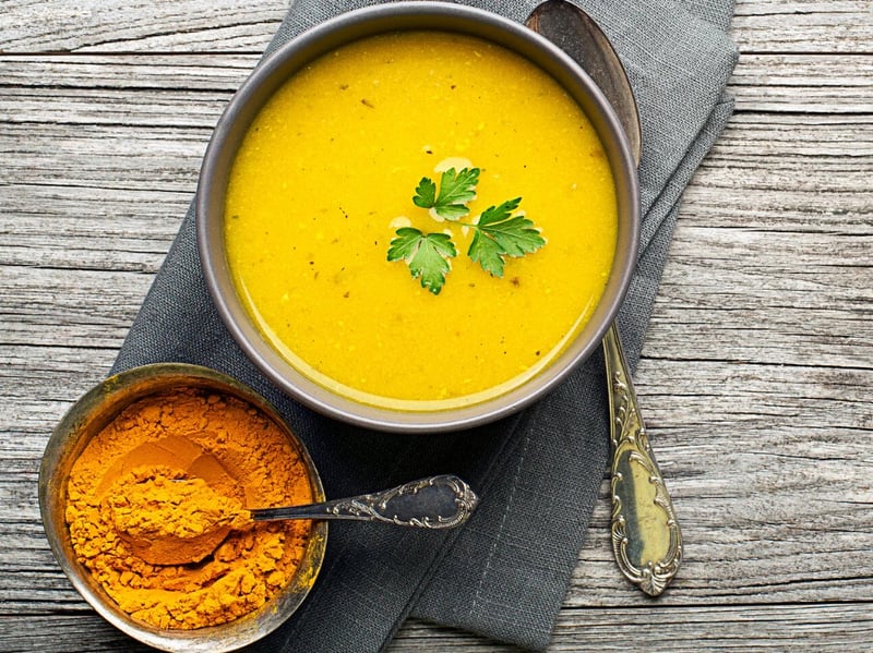 Cauliflower & Turmeric Soup