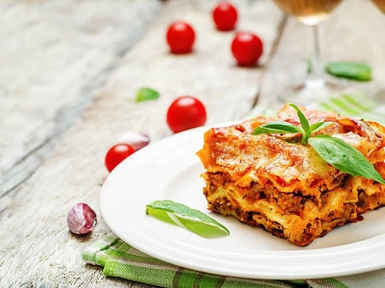 Beef Lasagne