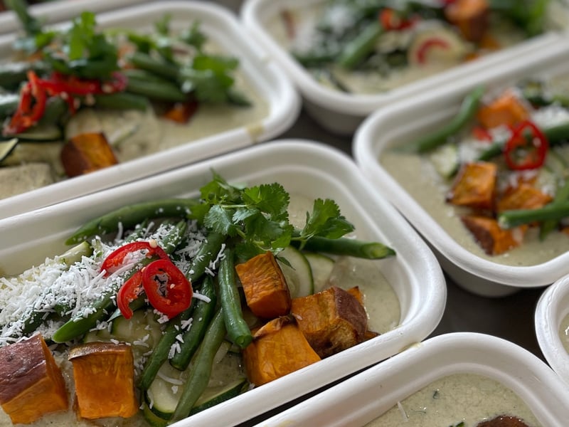 Barramundi Green Curry