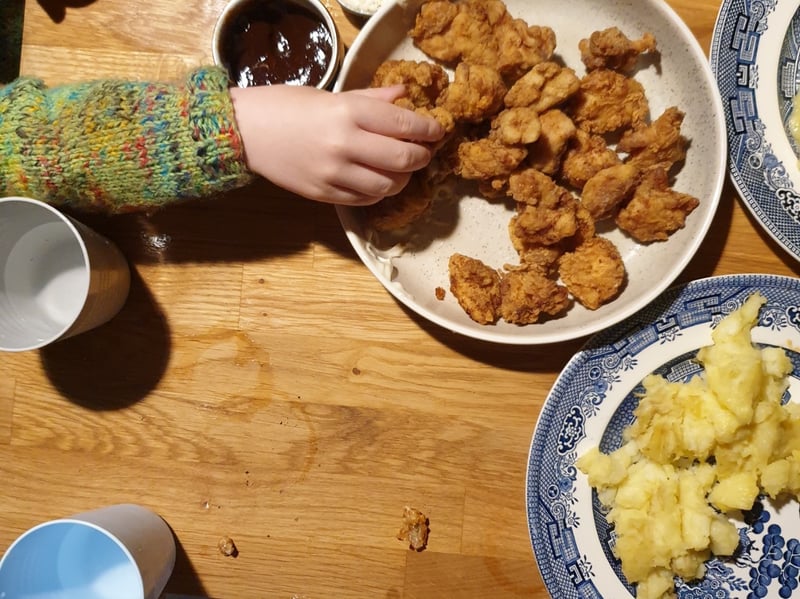 Popcorn Chicken - w aussie botanicals