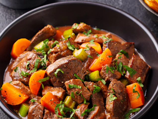 Italian Beef Stew (Spezzatino di manzo)