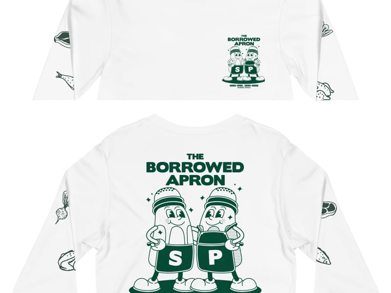 The Borrowed Apron Unisex Long Sleeve Tee