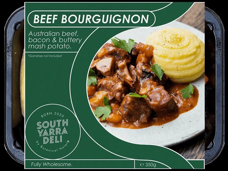 Beef Bourguignon