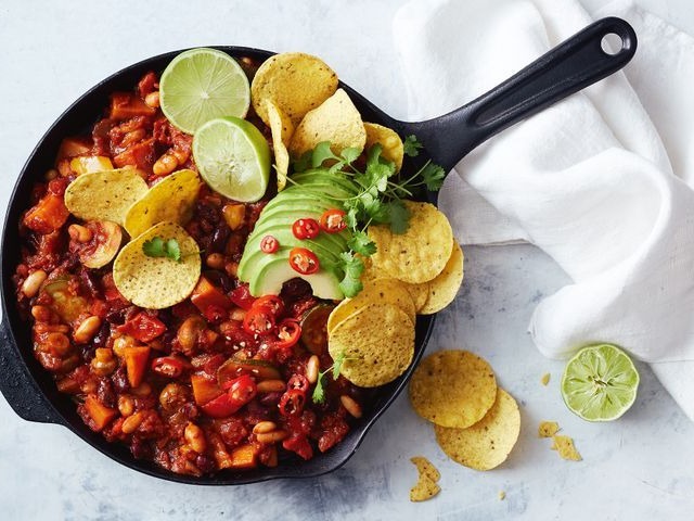 Vego Mexican chilli - Freezer stock