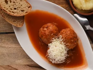 Pork & Chicken Meatballs