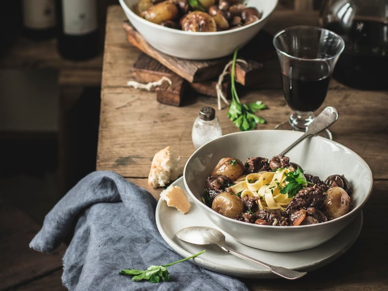 Beef Bourguignon