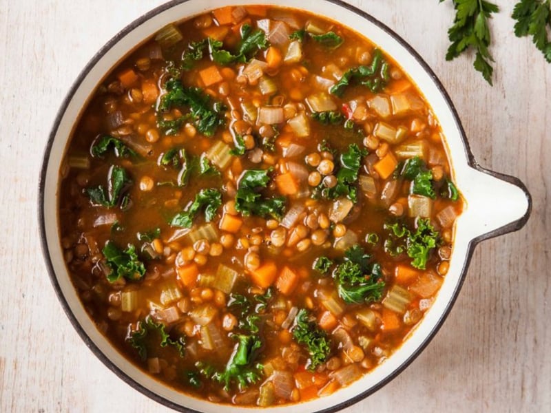 Spiced Lentil Soup (Dahl)