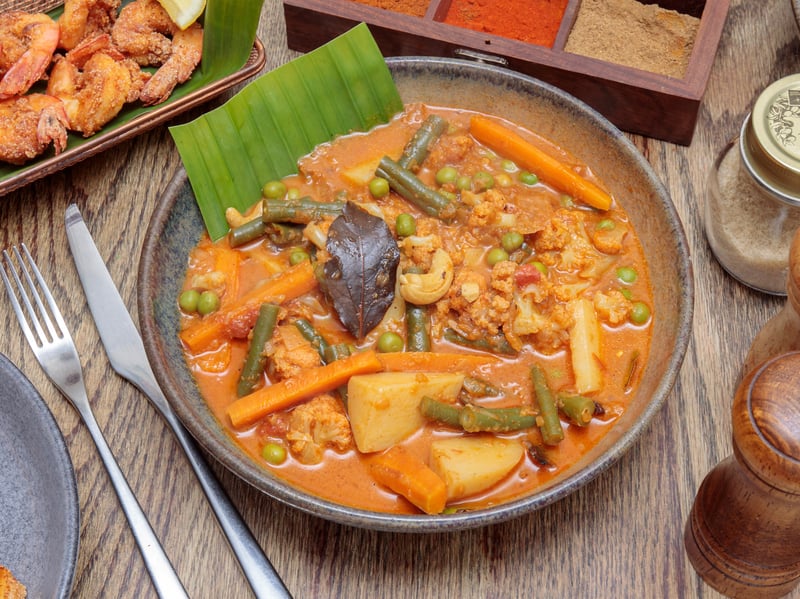 Mumbai veg korma (GF)