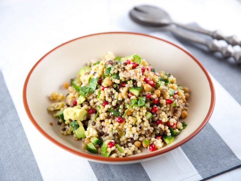 Pearl Cous Cous Spring Salad