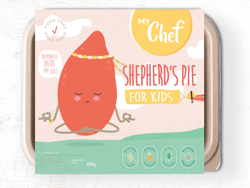 Kids Shepherd's Pie