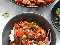 Sweet & Sour Chicken w/Rice