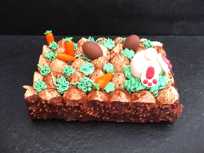 Potager d' Alex (Easter Special cake)