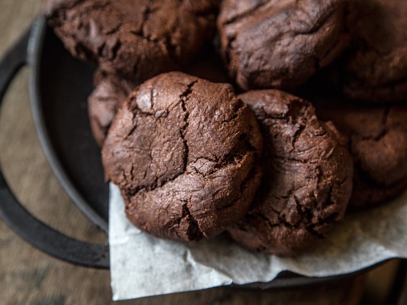 Choc Fudge Cookie