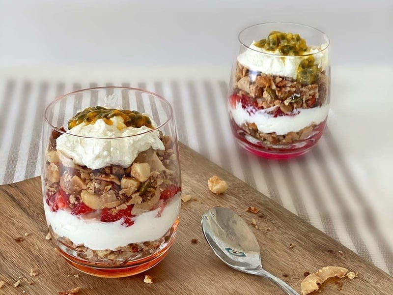 Toasted Muesli Cup- GF/DF