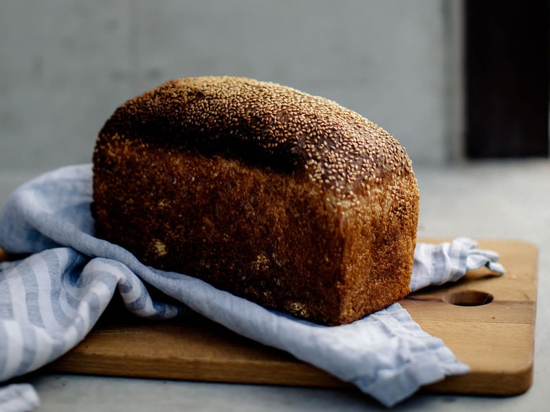 Wholewheat Sourdough