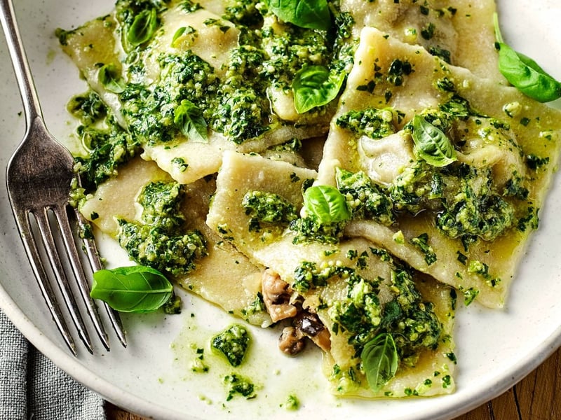 Vegetarian Ravioli