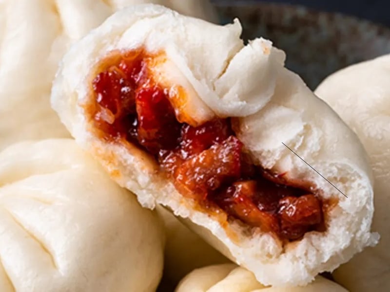 BBQ Pork Bun (6 Pack)