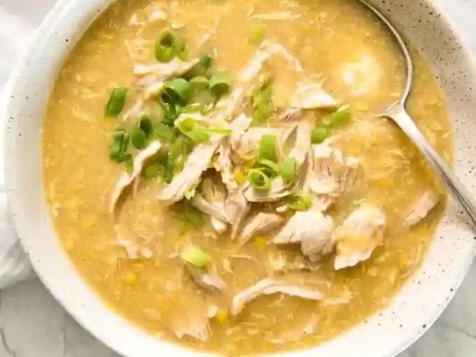 Chicken Sweet Corn Soup