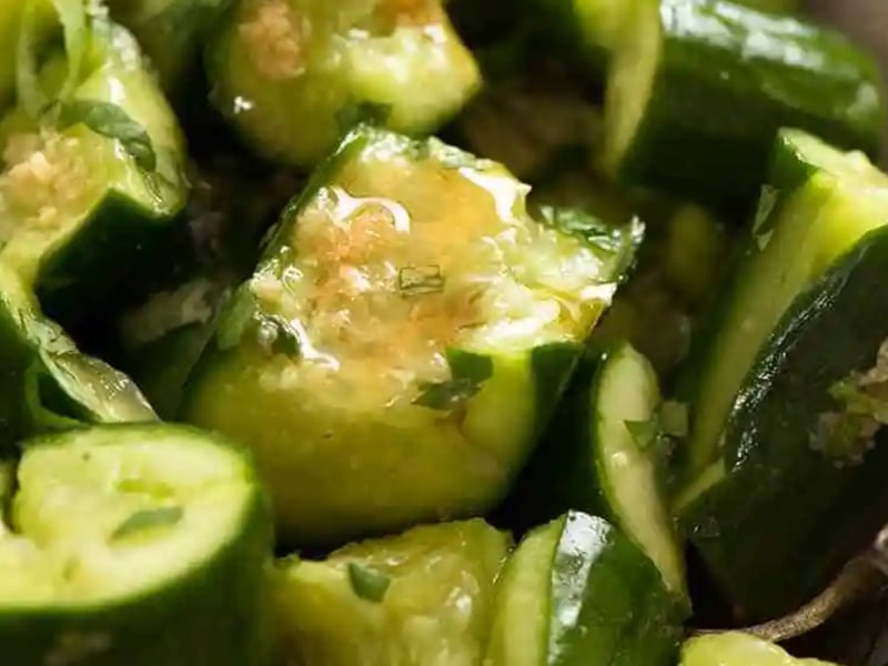 Asian Cucumber Salad