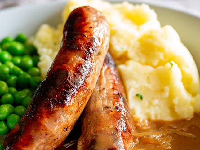 Bangers & Mash