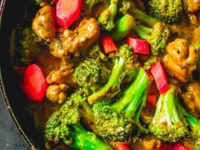 Honey Mustard Chicken Stir Fry