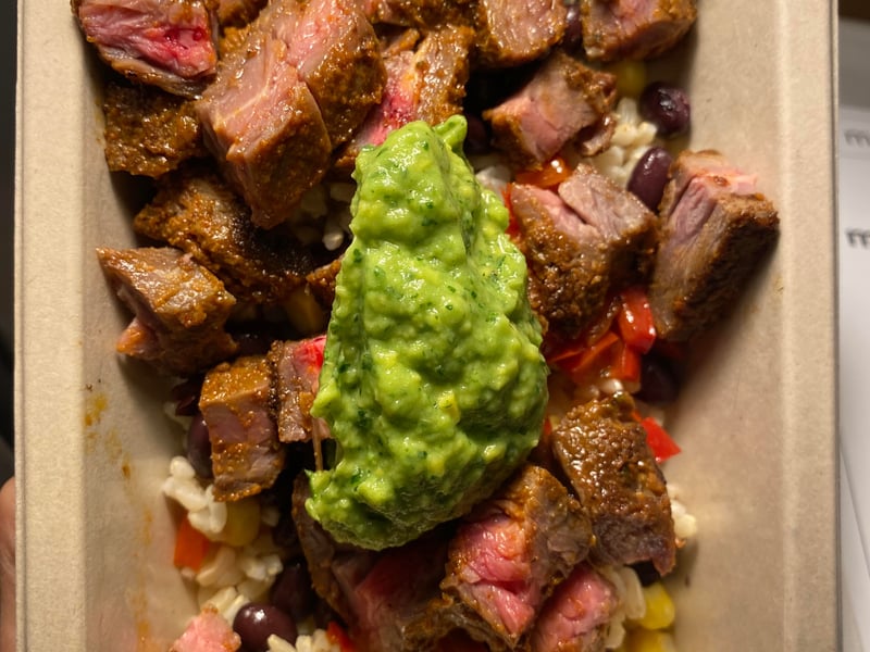 Beef Mexican Bowl RH