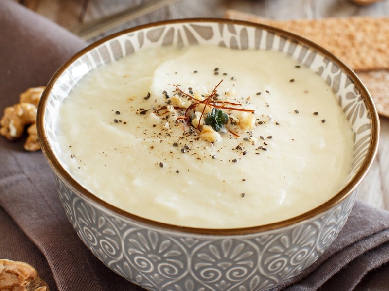 Cauliflower Soup (GF, V)