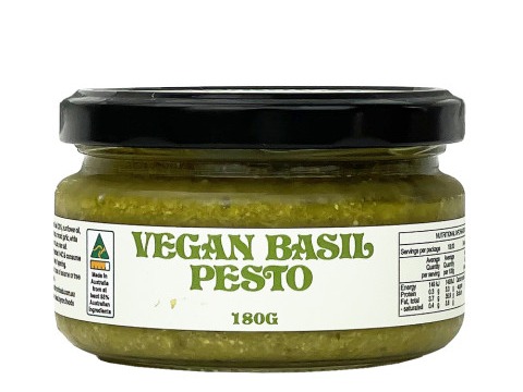 Naked Byron Vegan Pesto