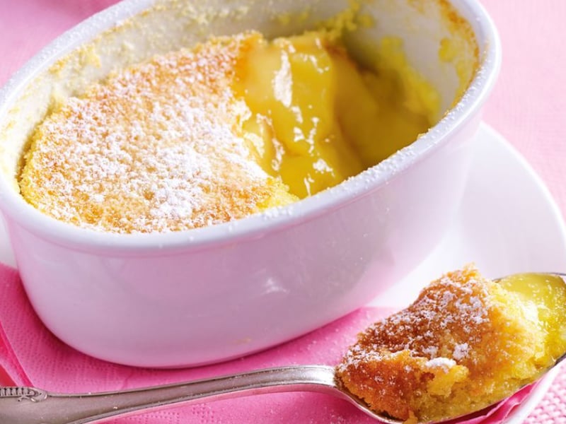 Lemon Delicious Pudding