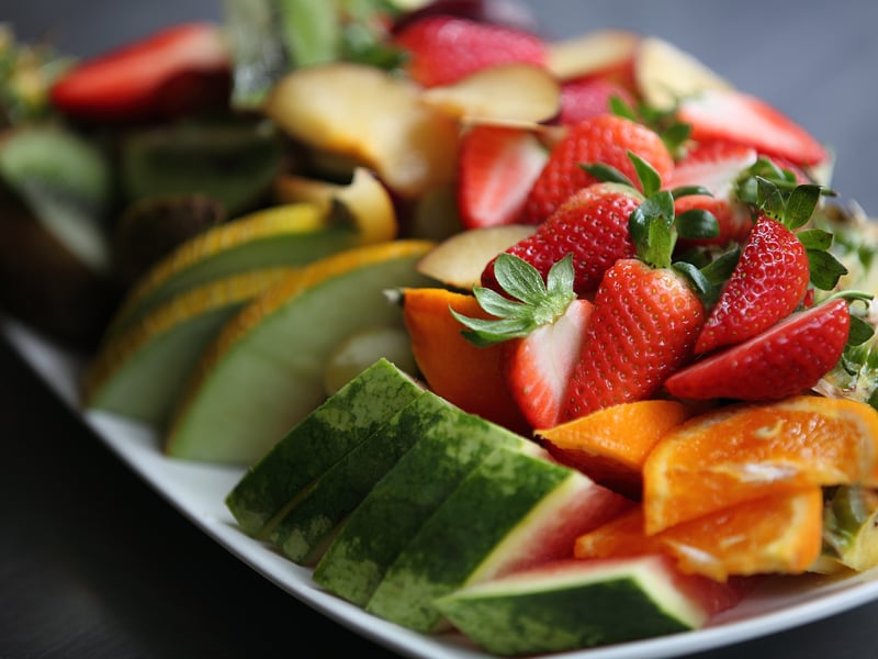 Seasonal Fruit Platter