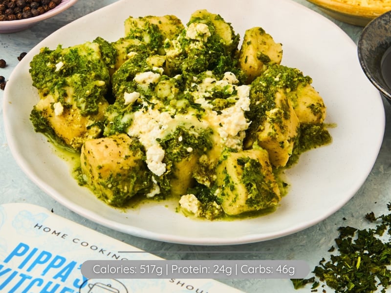 Gnocchi with Kale Pesto – Frozen