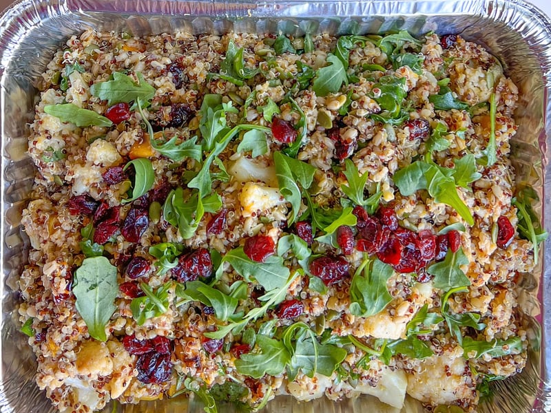 Super Grain Salad