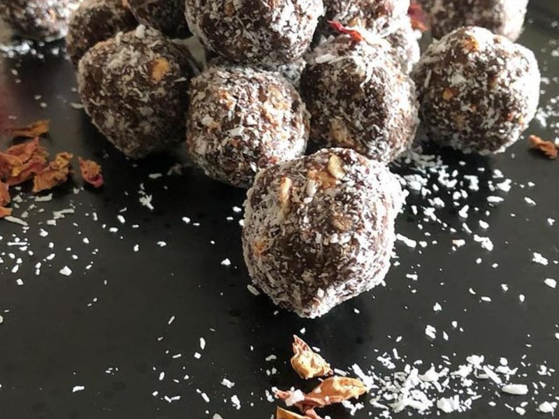 Homemade Protein Balls