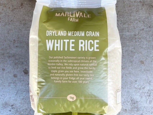 Marlivale Farm Medium Grain White Rice