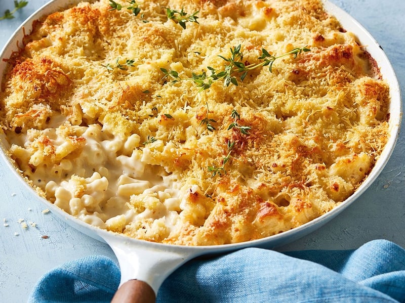 Vegetarian Mac and Cheese