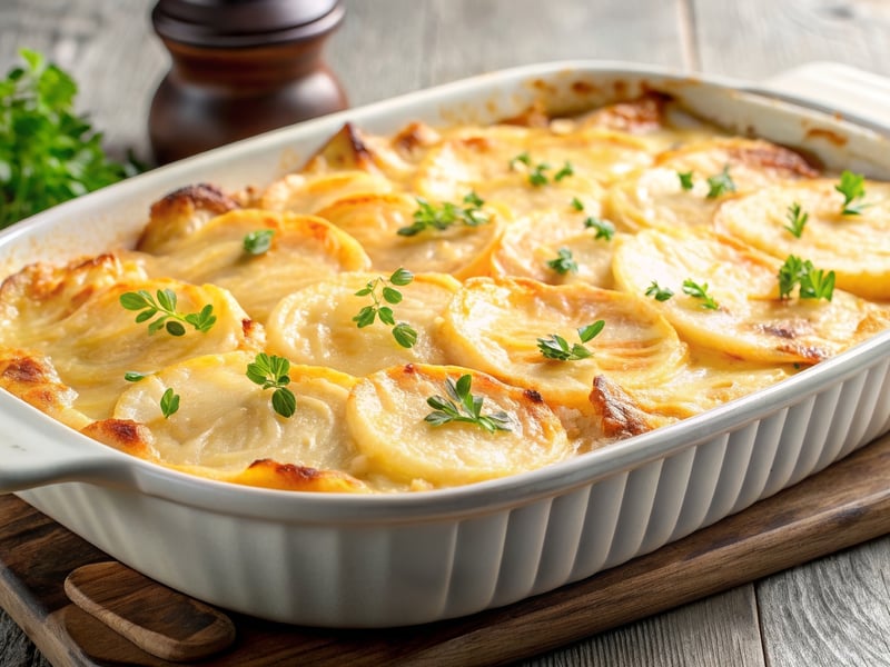 Potato Dauphinois