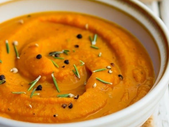 FROZEN: Creamy Root Vegetable Spiced Soup