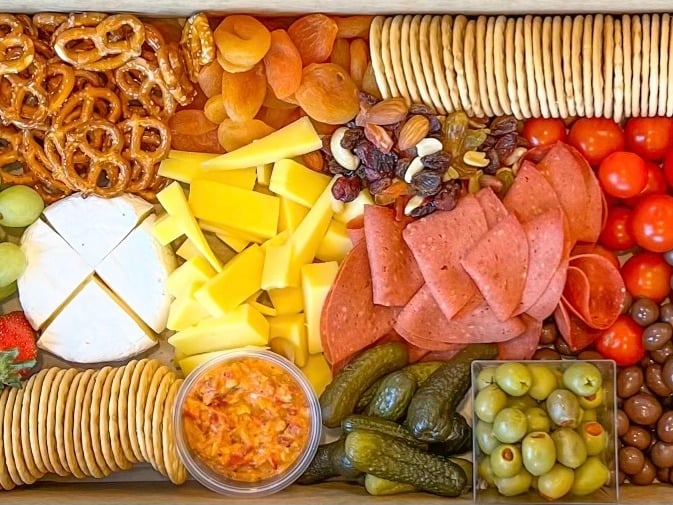 Meat & Cheese Board